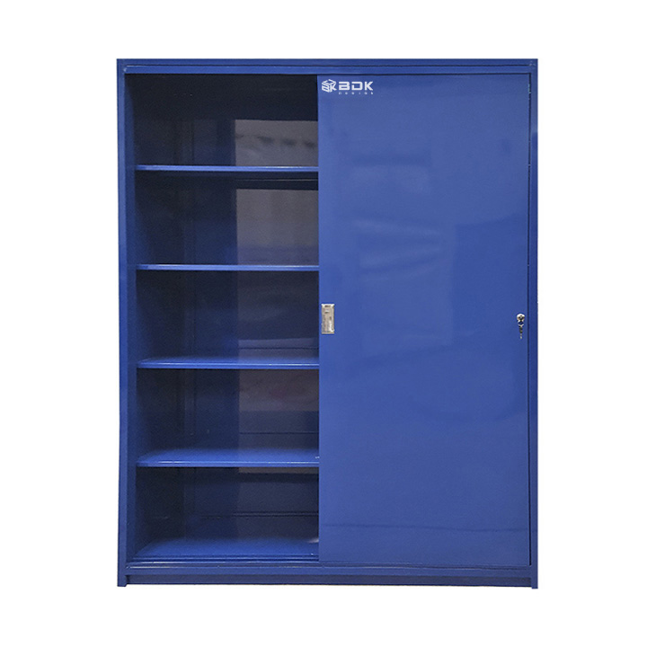 Armario metalico BIN 1100 BDK Design azul oscuro
