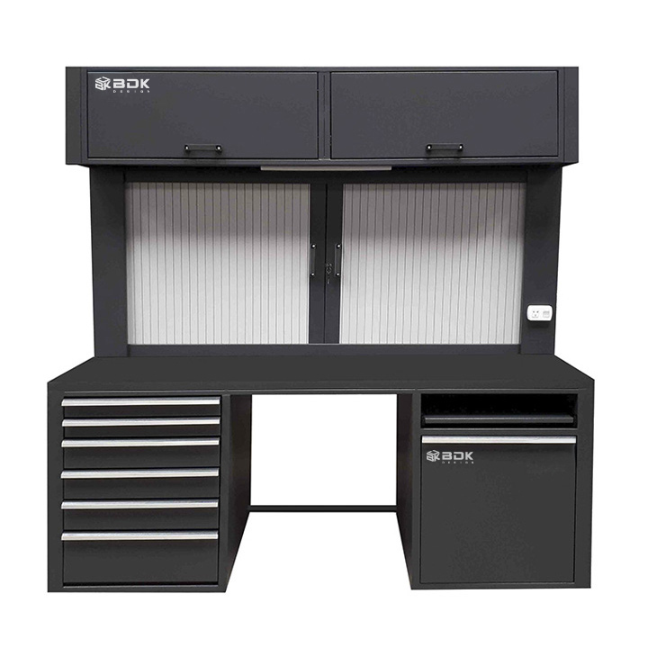 Banco de chapa BDK Design - Modelo BTE 1500 (3)