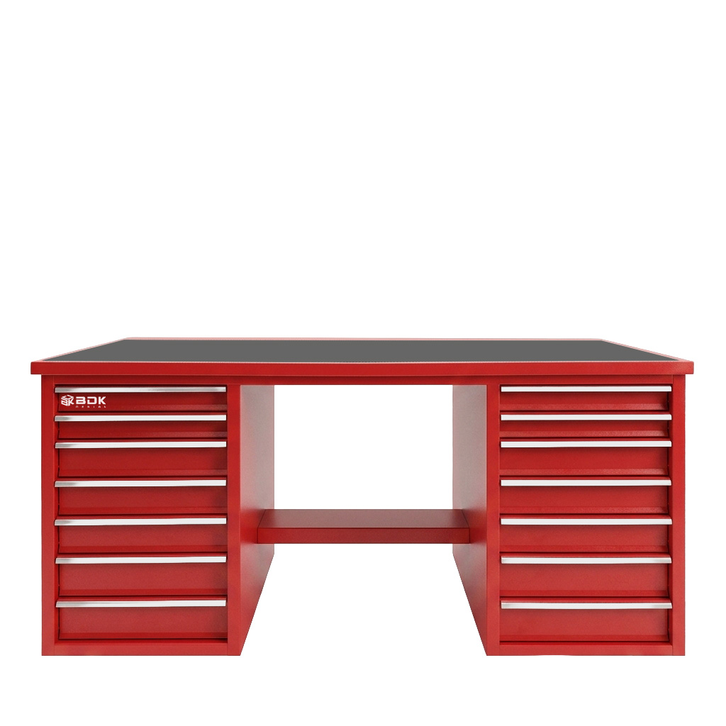 Banco de chapa - mobiliario industrial - Modelo BTE 2200 - Marca BDK Design