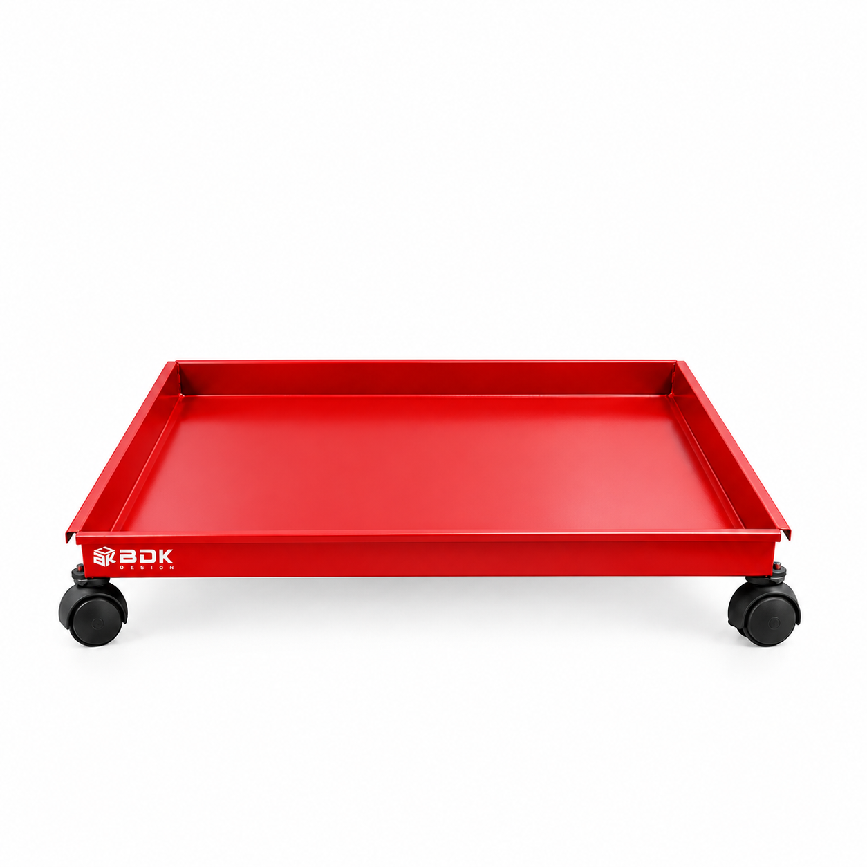 Bandeja anti derrame - Modelo BR 410 - Marca BDK Design - Color rojo