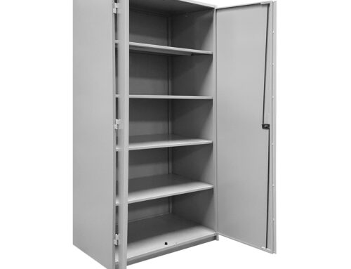 Armario Metálico con Puertas Batientes | FAB 1000