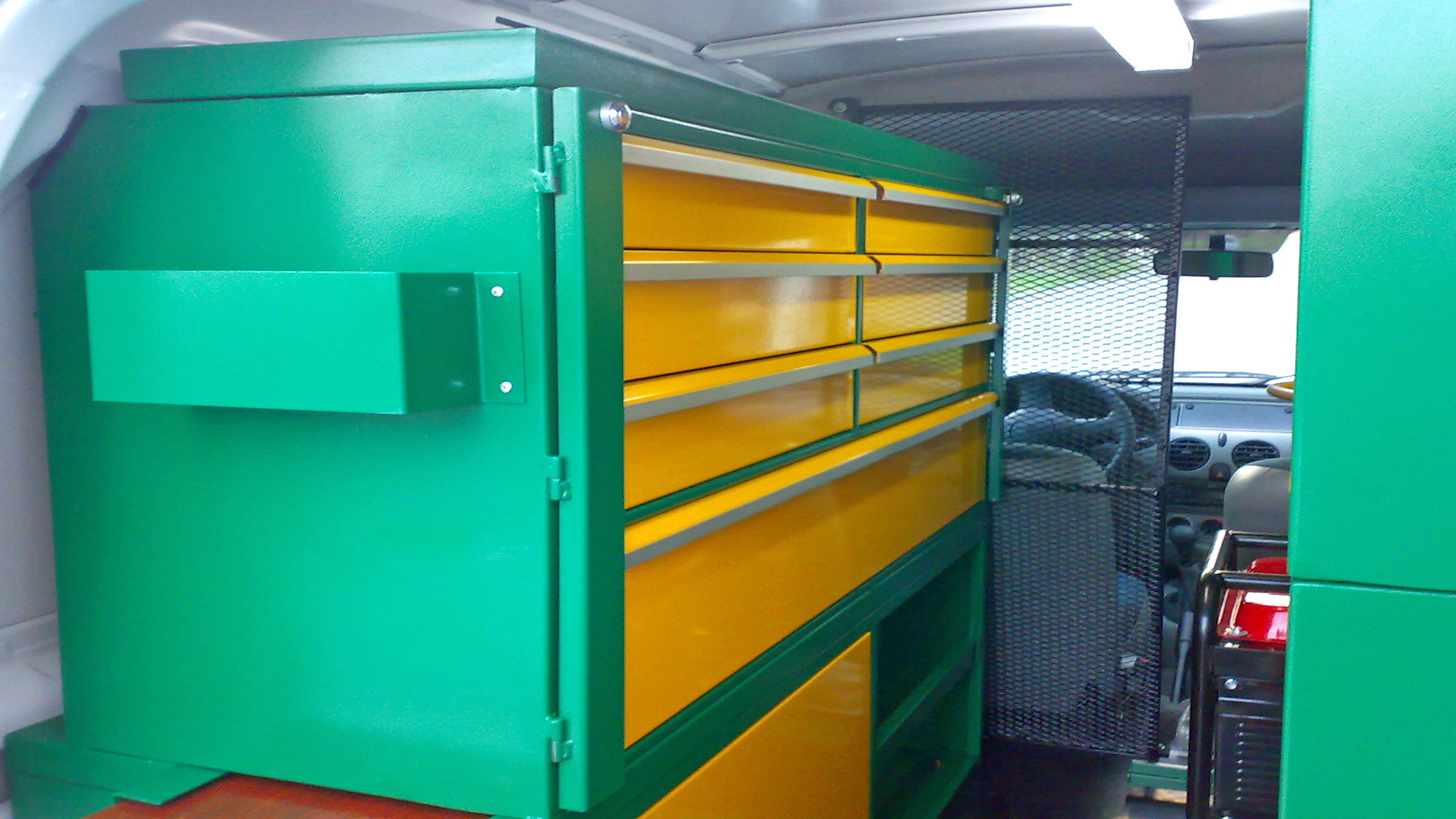 Equipamiento Taller Movil BDK OK Agro Junin