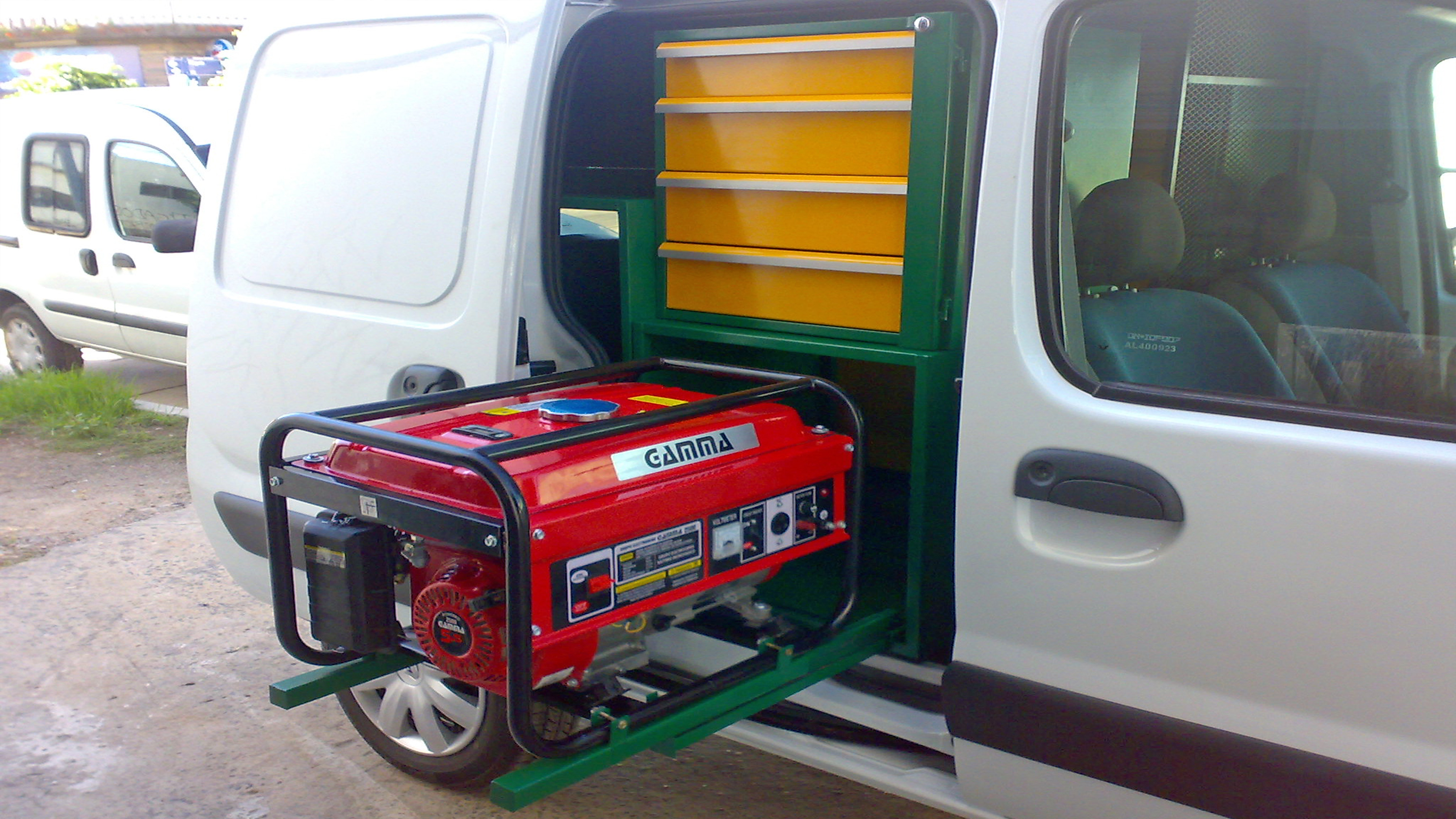 Equipamiento Taller Movil BDK OK Agro Junin