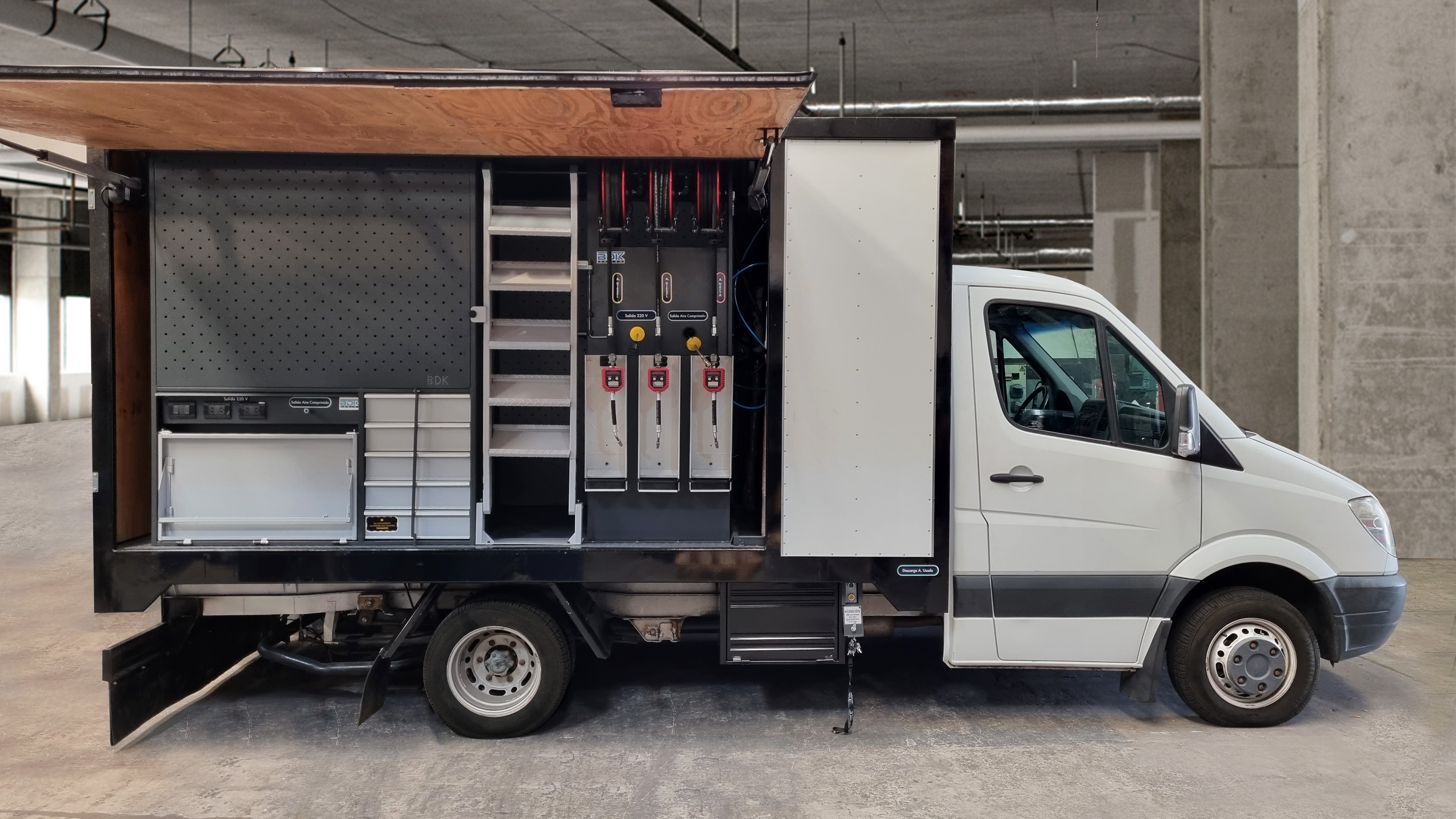Equipamiento vehicular BDK Design