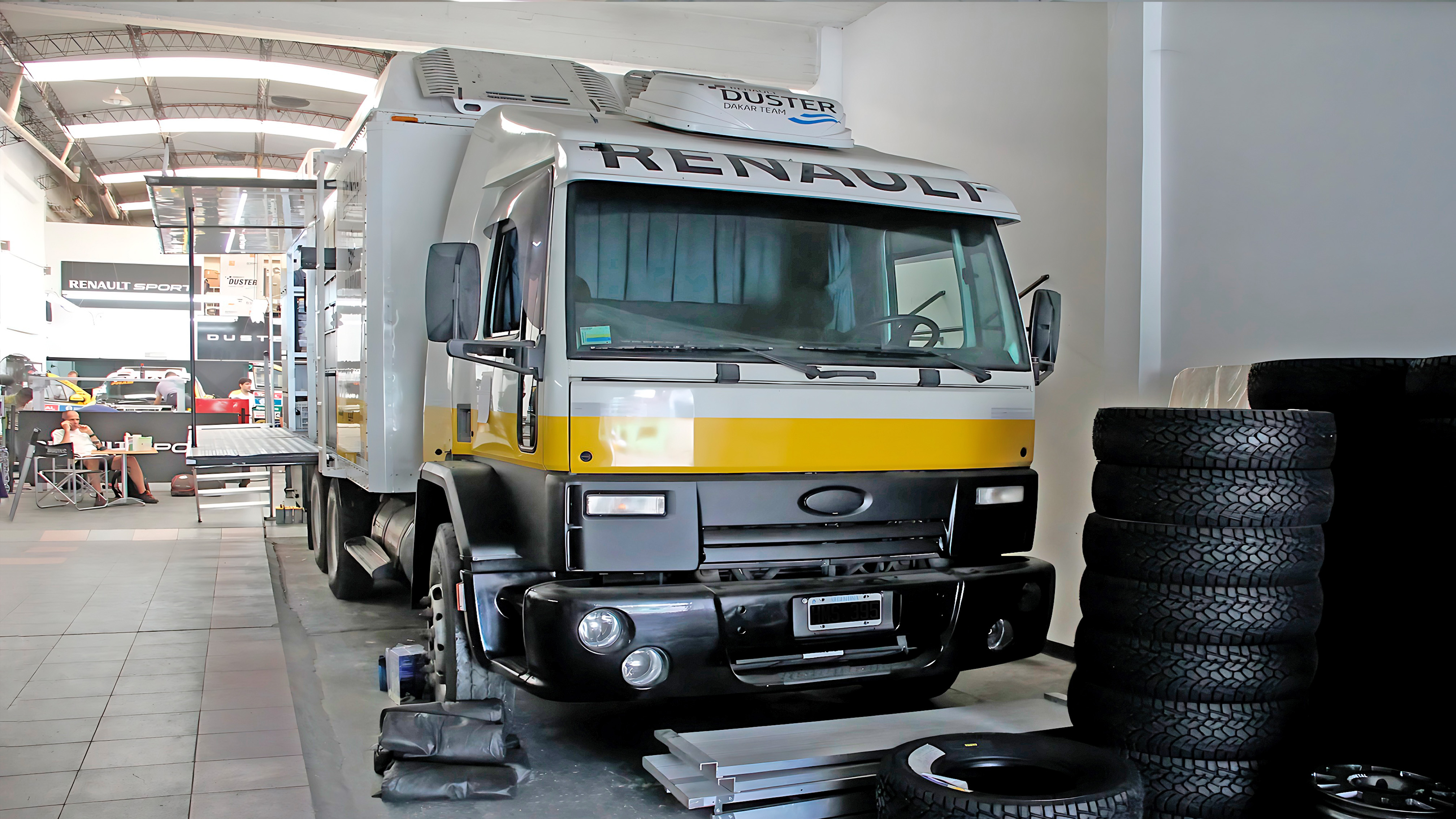 Taller movil - Equipamiento vehicular camiones