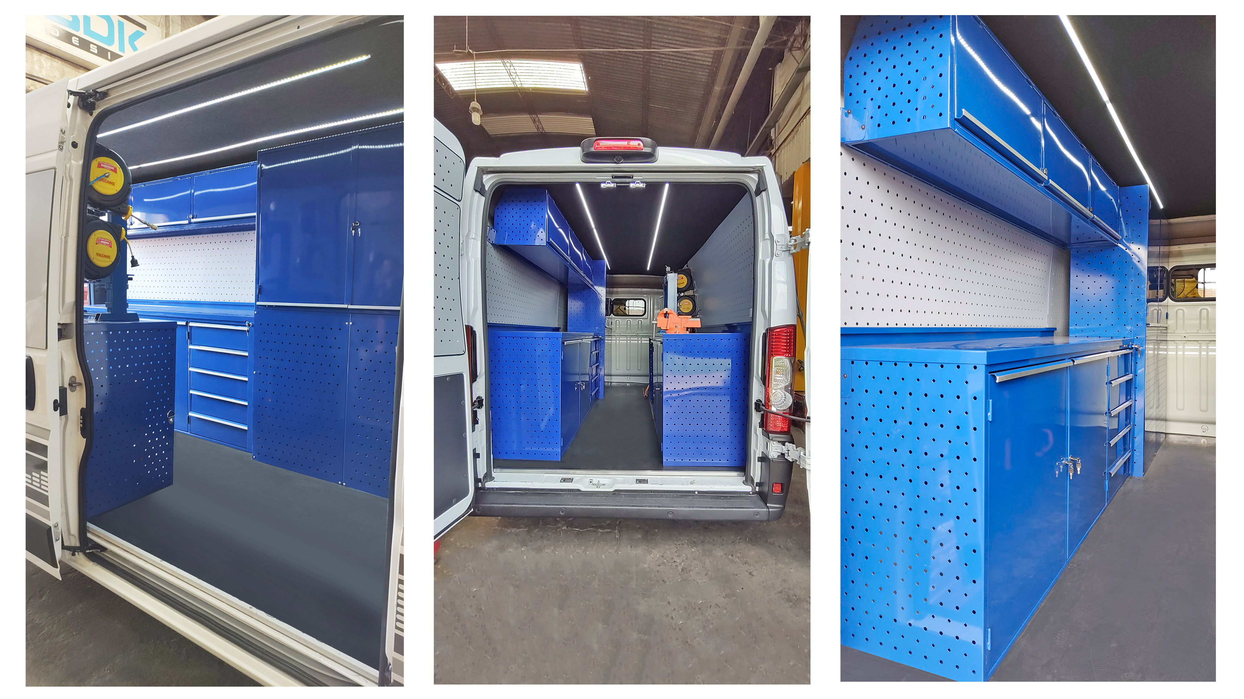 Equipamiento vehicular BDK Design