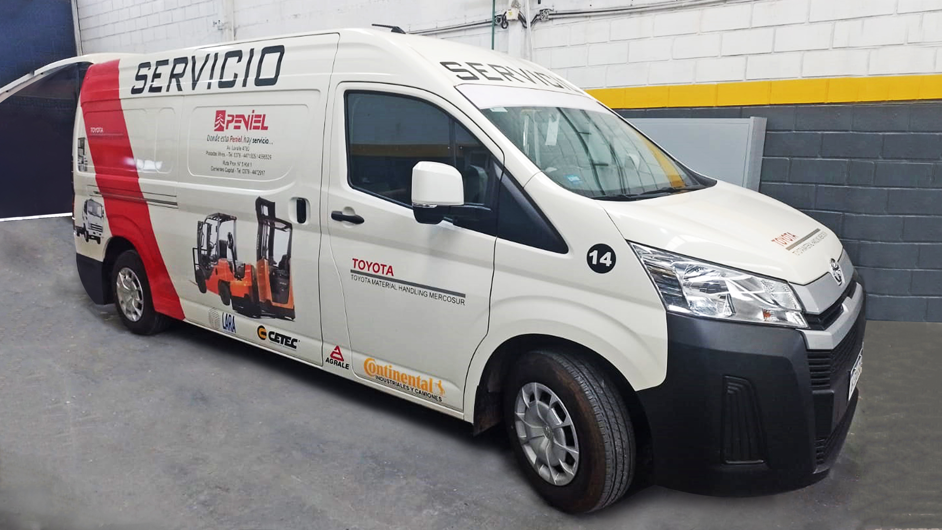 Taller movil Peniel - Equipamiento para camionetas - Unidad de servicio movil - BDK Design (1)