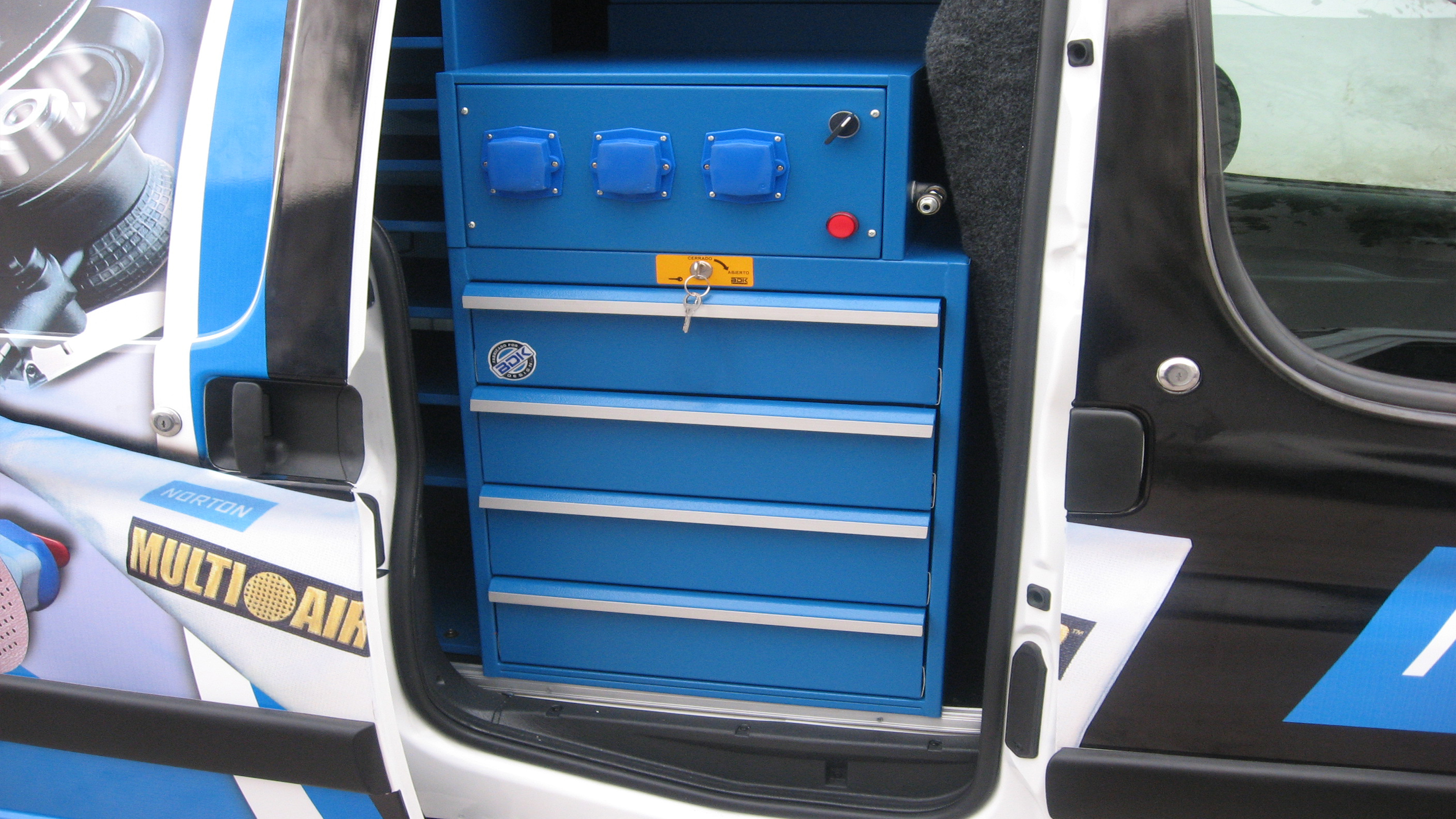 Talleres moviles BDK