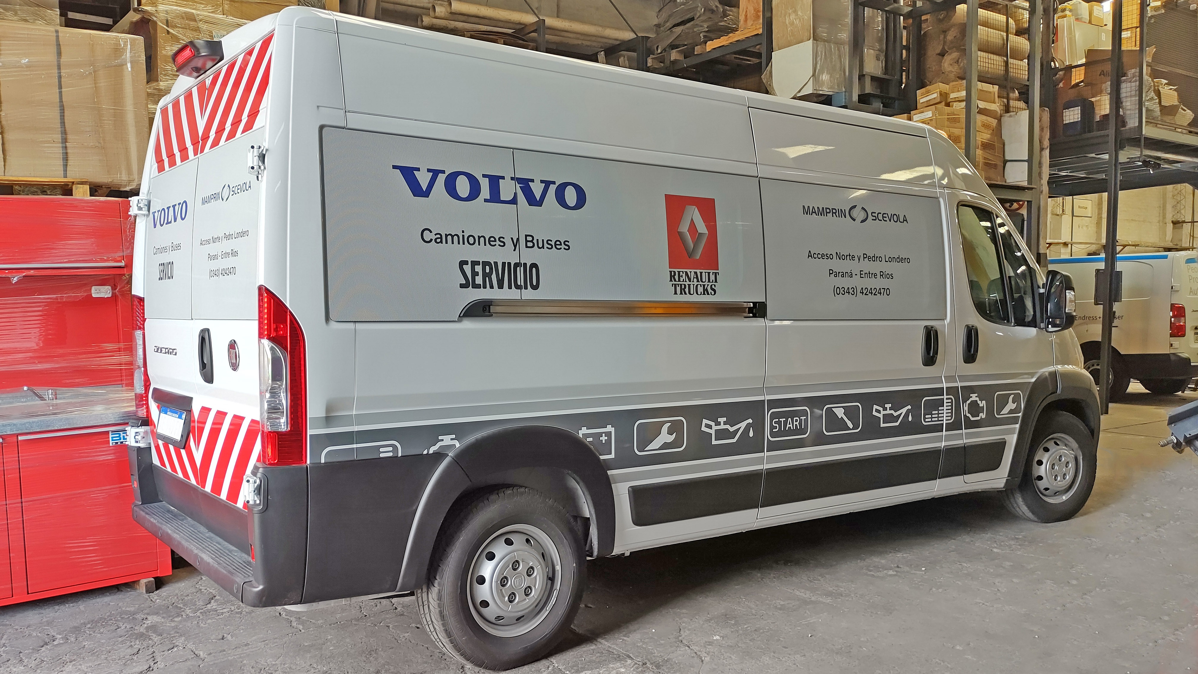Equipamiento vehicular BDK Design
