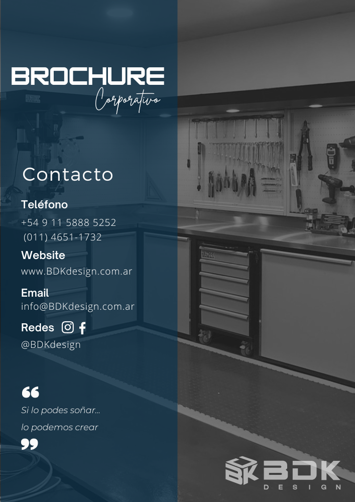 Brochure BDK Design