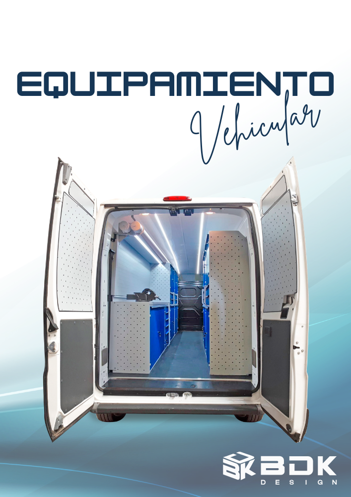 Equipamiento vehicular - BDk Design