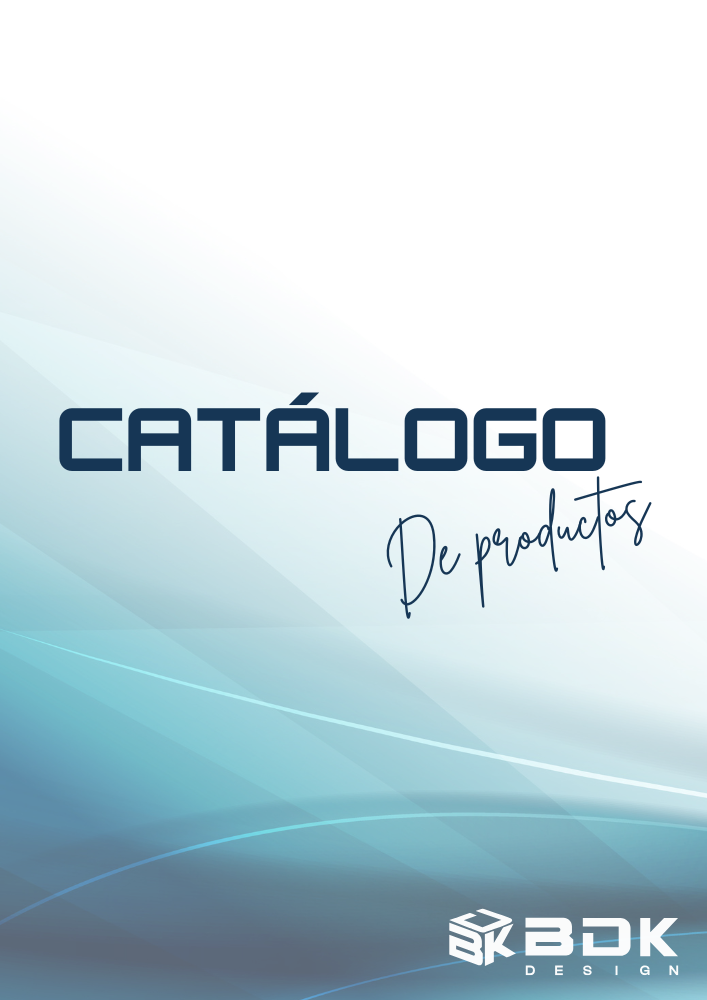 Catálogo productos estándar - BDK Design