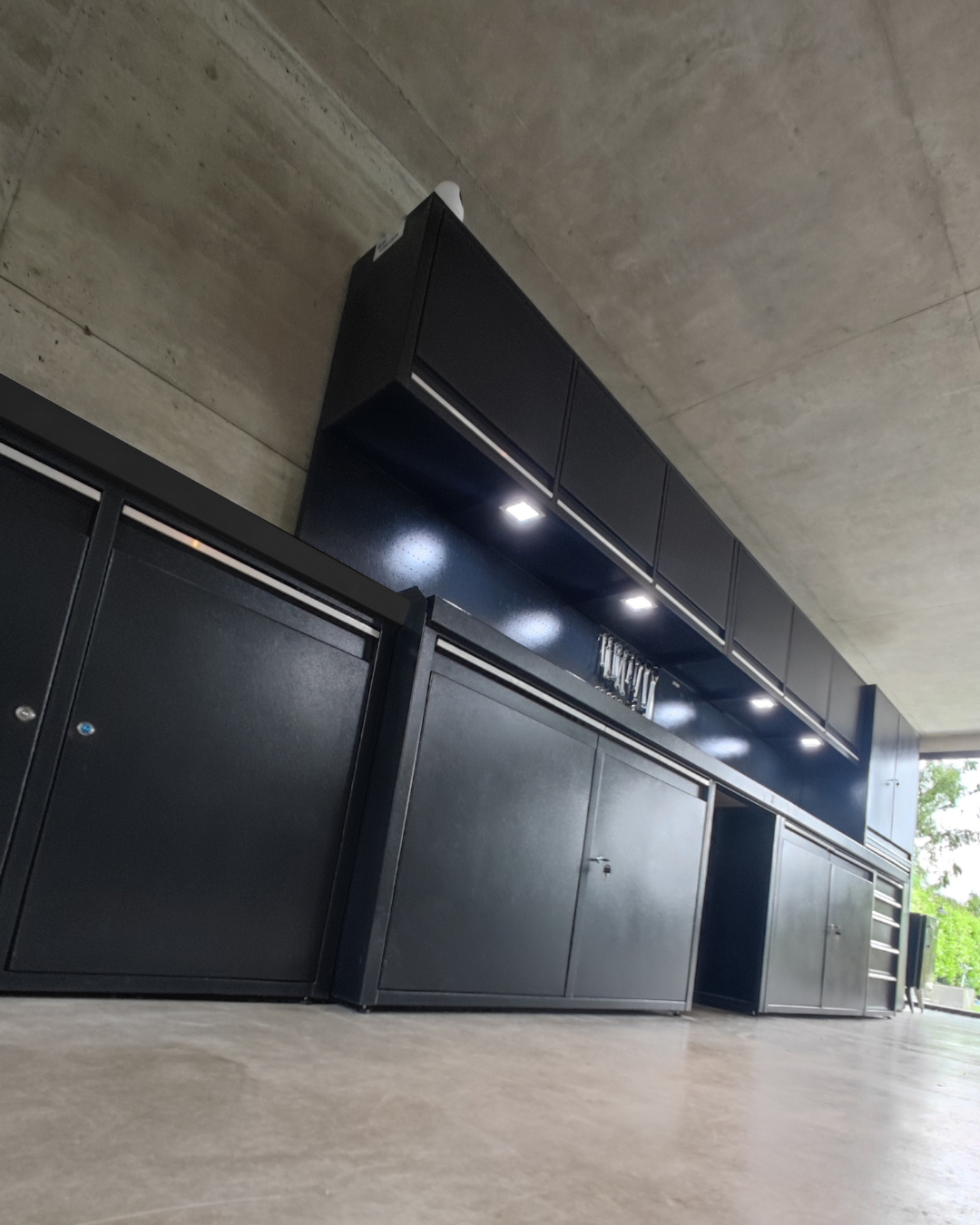 Bancos de trabajo para garage – BDK Design – Industria Argentina Bancos de trabajo para garage - BDK Design