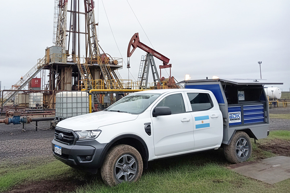 Talleres moviles para sector pretrolero