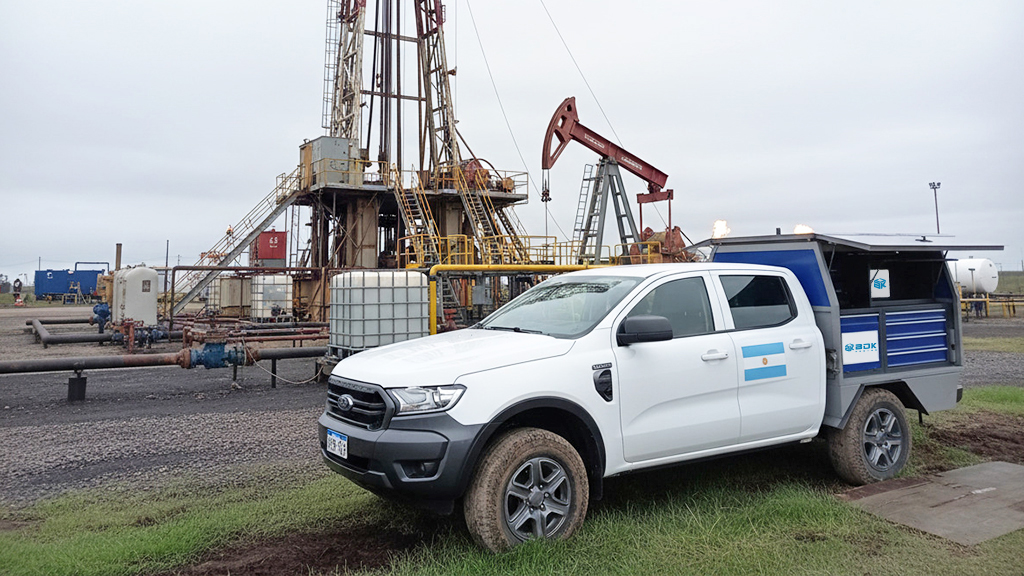 Equipamiento vehicular para petroleras - BDK Design