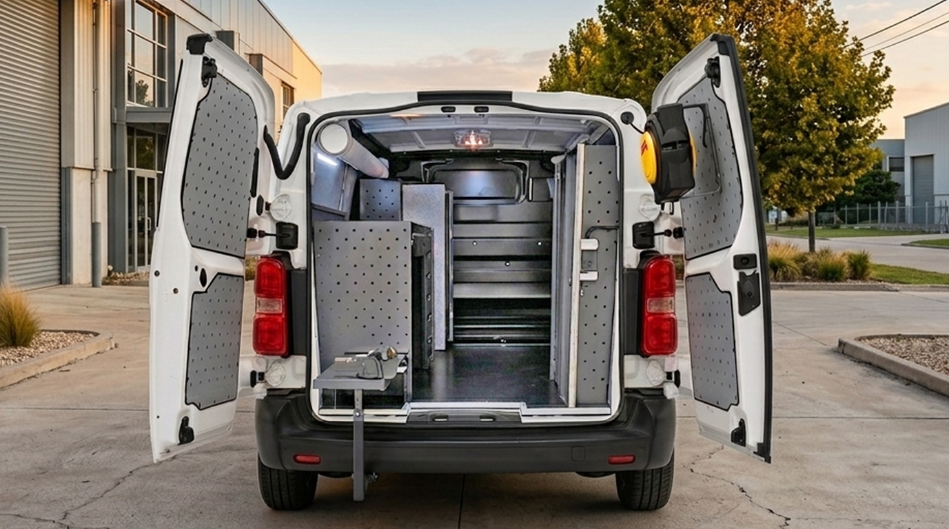 Equipamiento Vehicular BDK Design - Indura