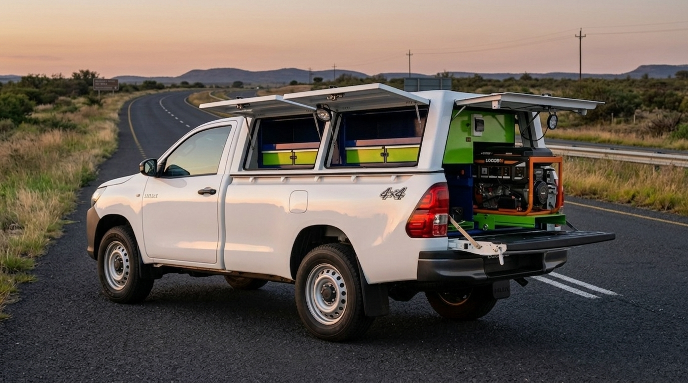 Equipamiento vehicular 360 energy - BDK Design