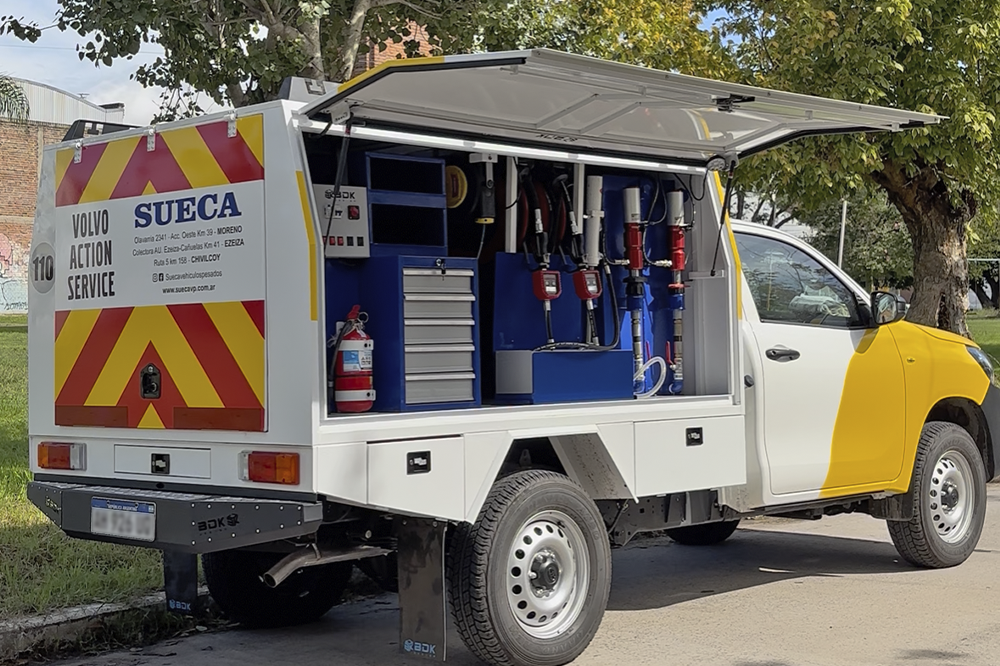 Equipamiento vehicular BDK Design - Sueca 1