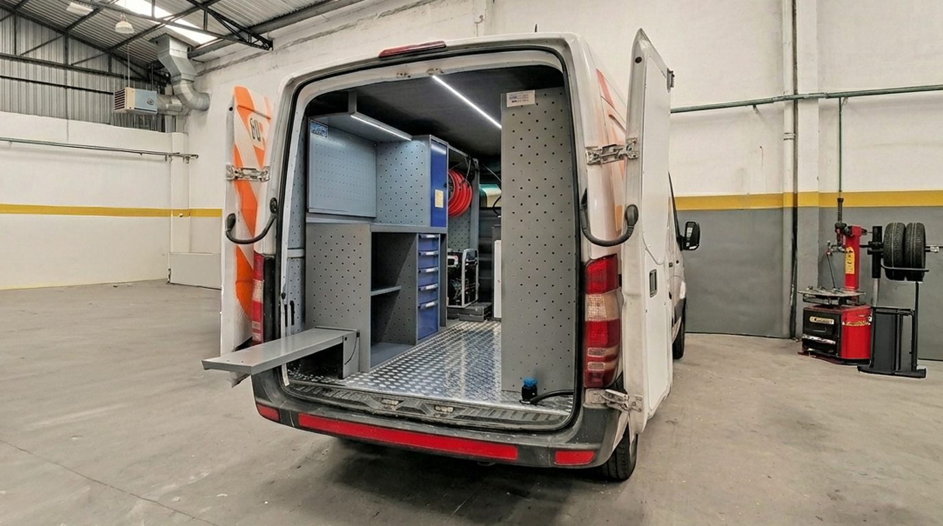 Equipamiento vehicular - Becha - BDK Design 1