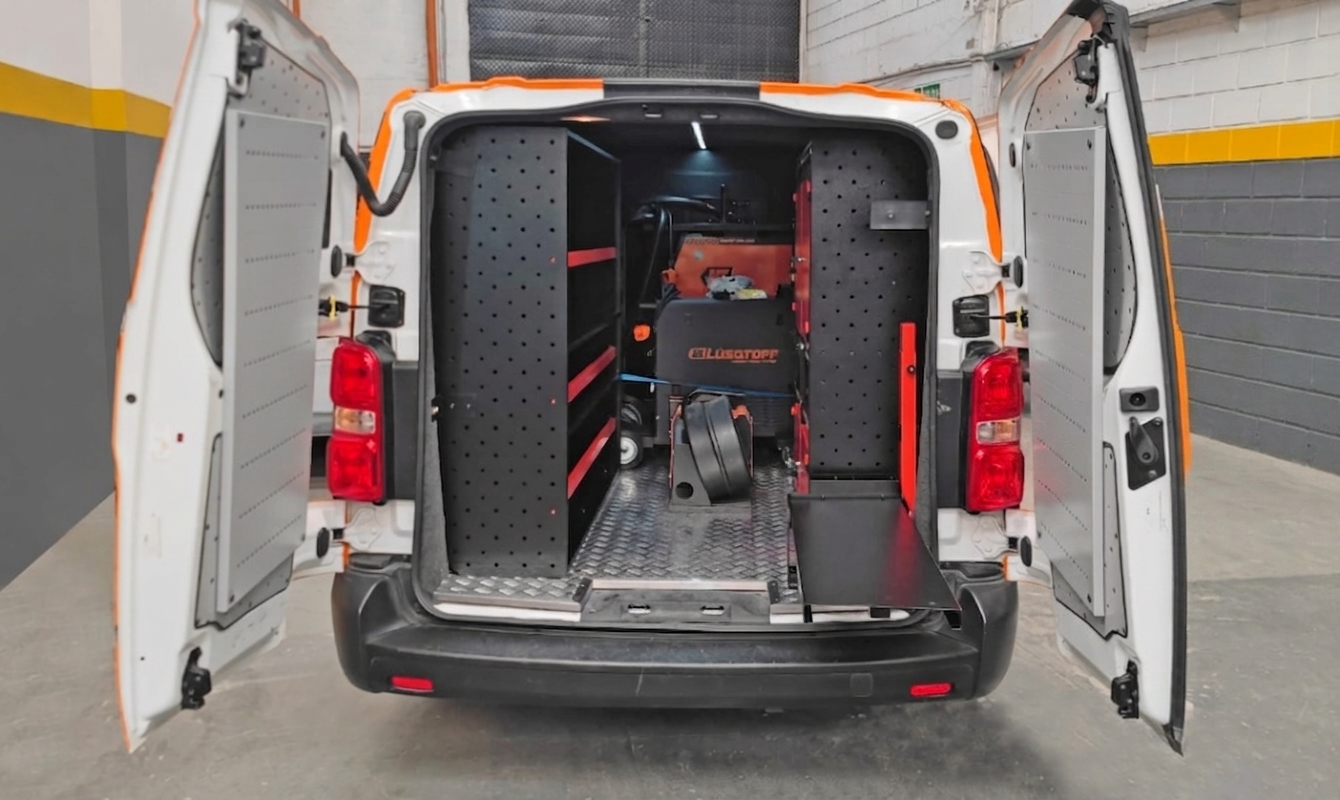 Equipamiento vehicular Lusqtoff