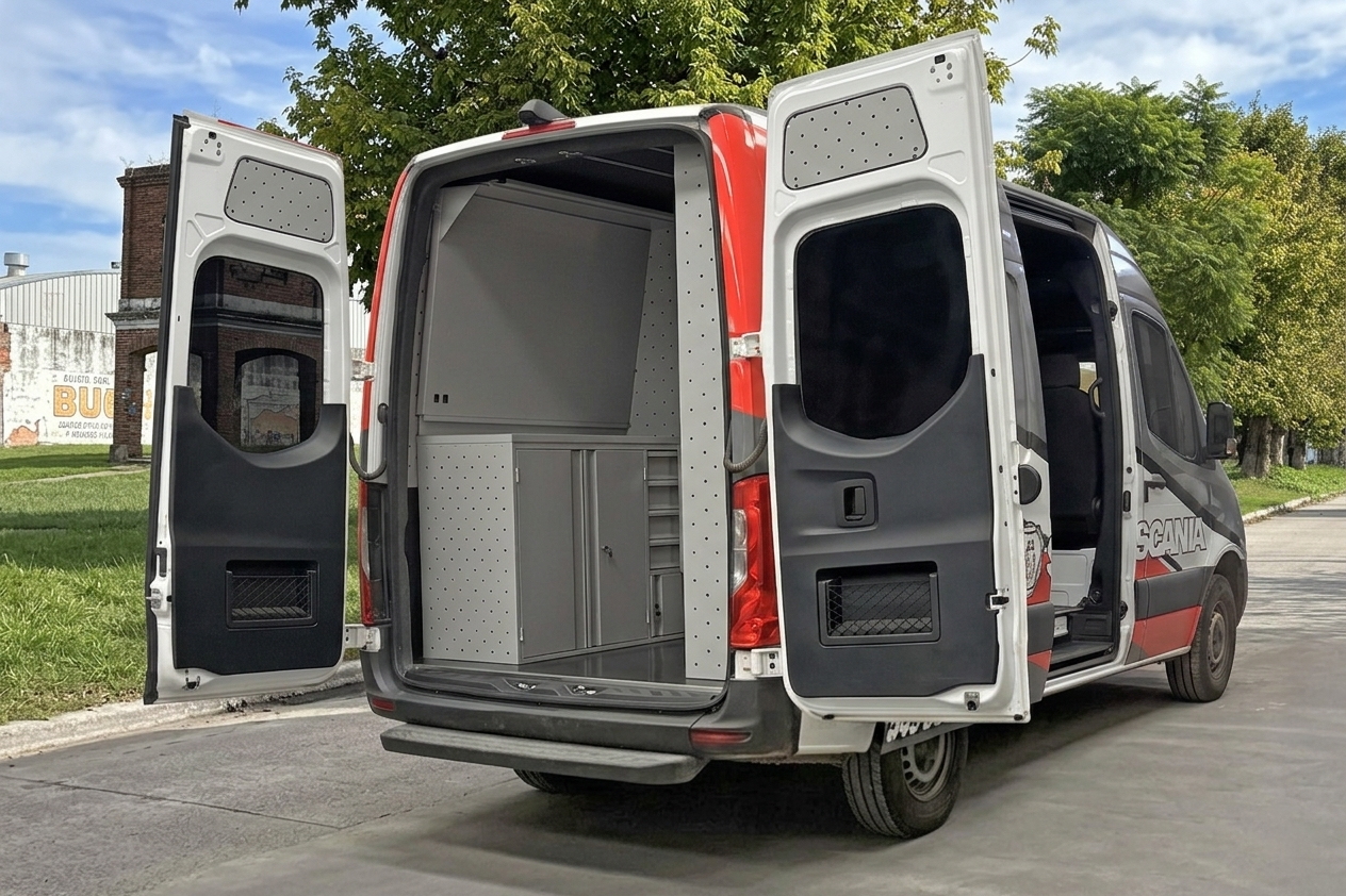 Taller movil grupo Borowki - BDK Design