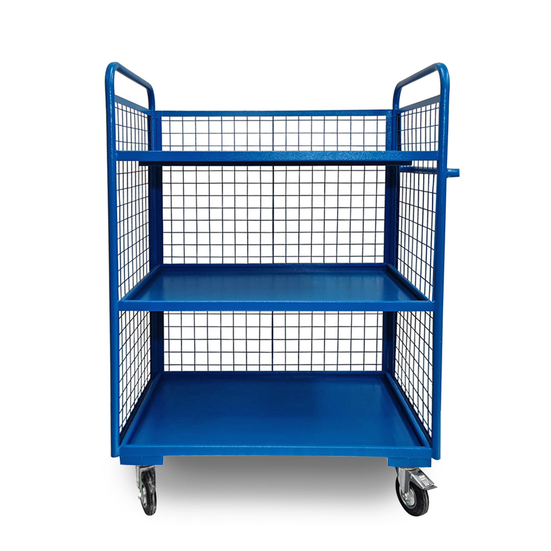 Carro metalico para picking- BDK Design