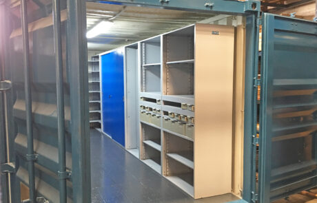 Equipamiento container - BDK Design 3