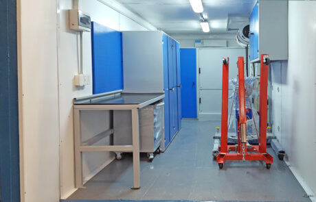 Equipamiento container - BDK Design 2