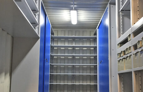 Equipamiento container - BDK Design 3