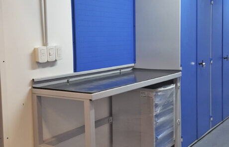 Equipamiento container - BDK Design 4