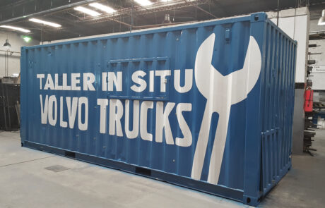 Equipamiento container - BDK Design