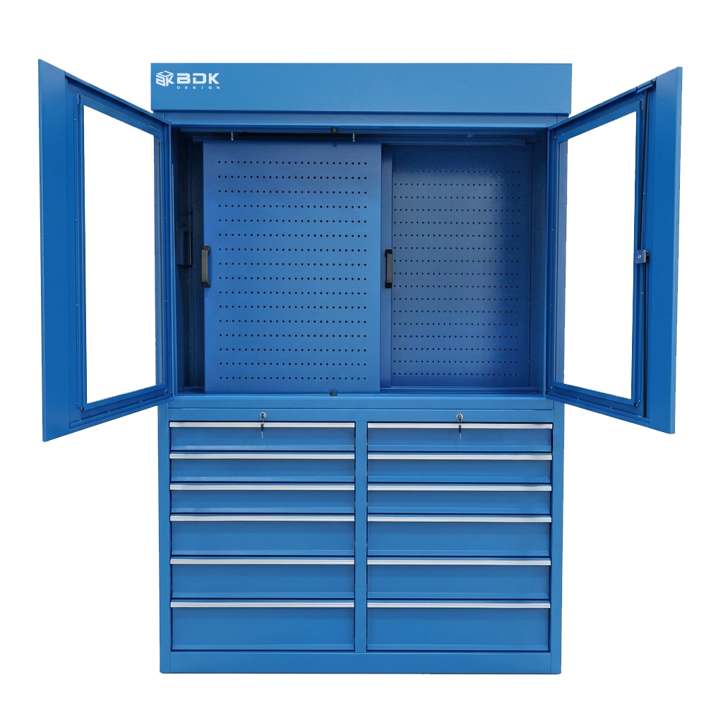 Armario para herramientas metalico BAH 1001 BDK Design azul claro