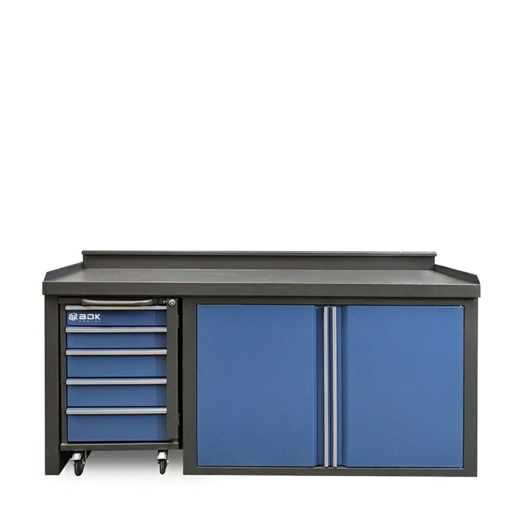 Banco de trabajo metalico - BPF 420 - Marca BDK Design