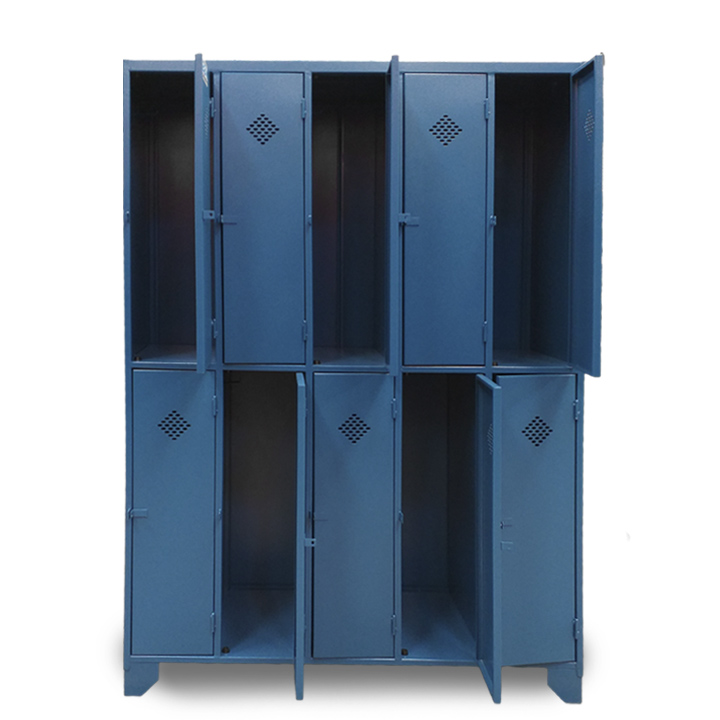 Locker 10 puertas cortas - Codigo BIN 10PC - Marca BDK Design