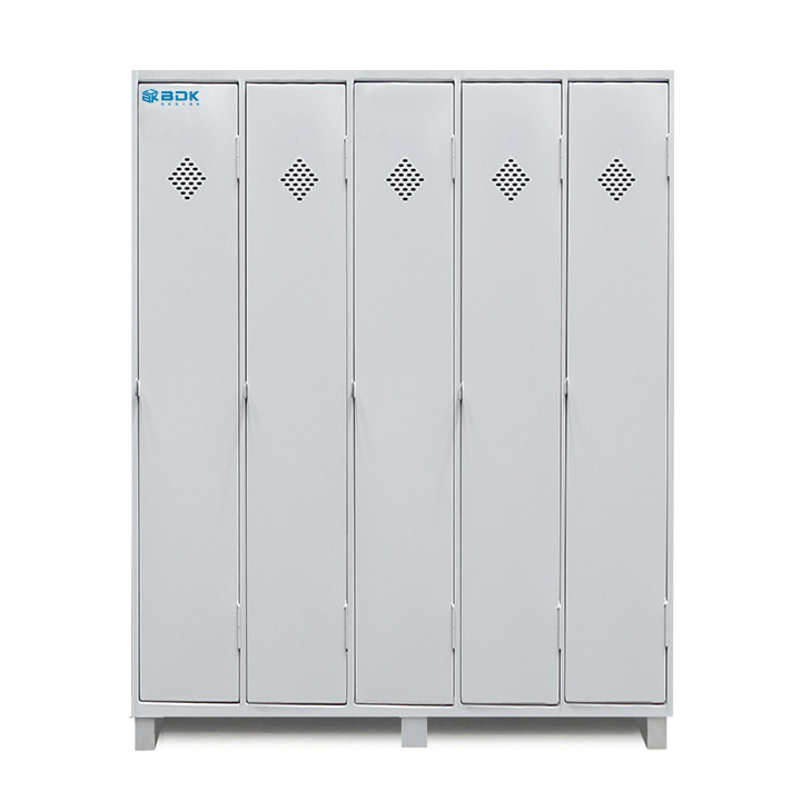 Locker de cinco puertas largass - BIN 5PL - Marca BDK Design