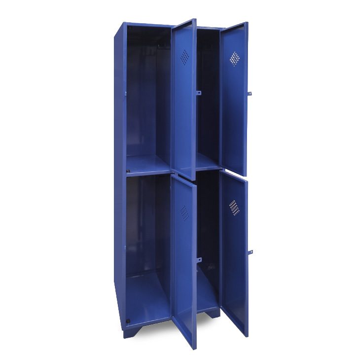 Locker de cuatro puertas cortas - BIN 4PC - Marca BDK Design