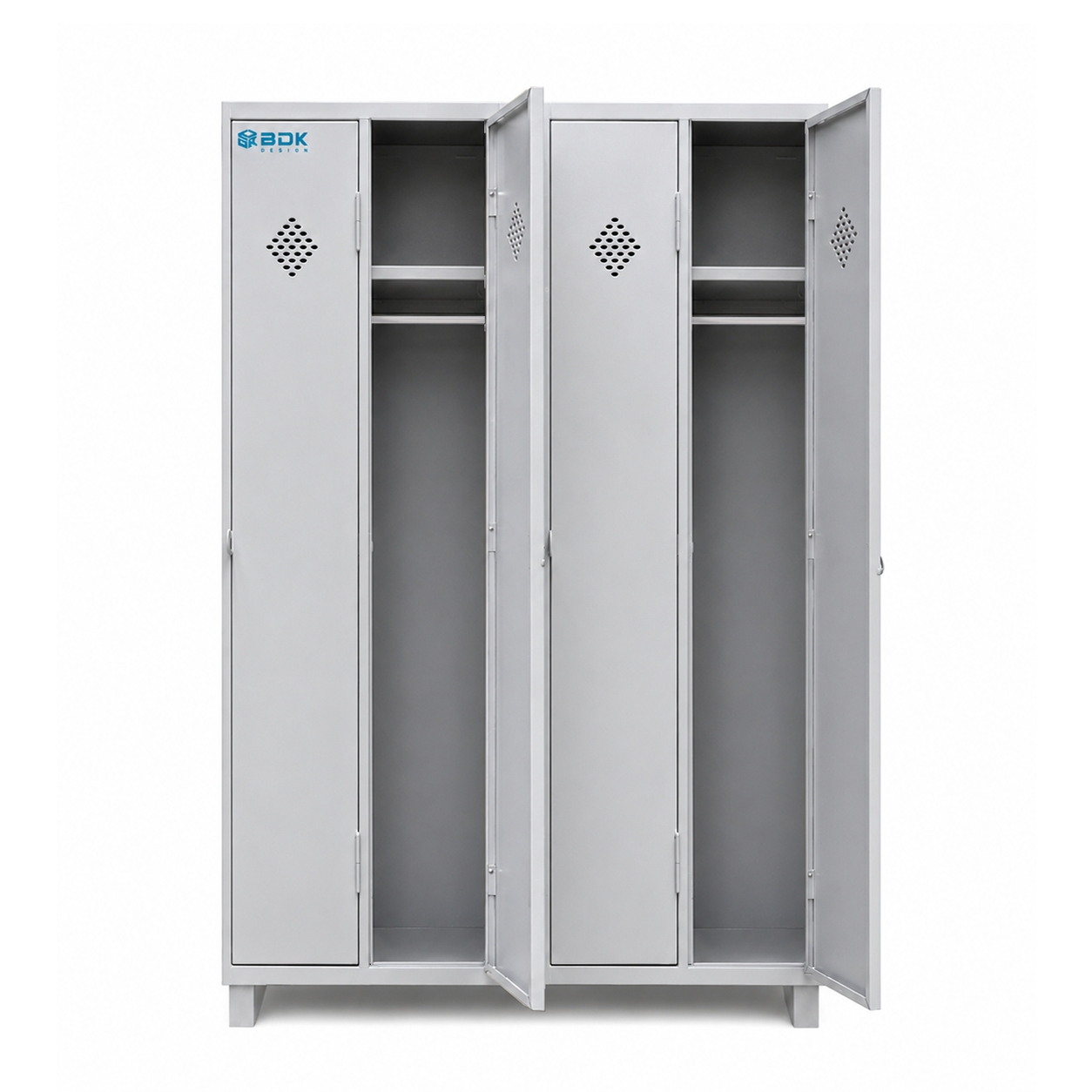 Locker de cuatro puertas largass - BIN 4PL - Marca BDK Design