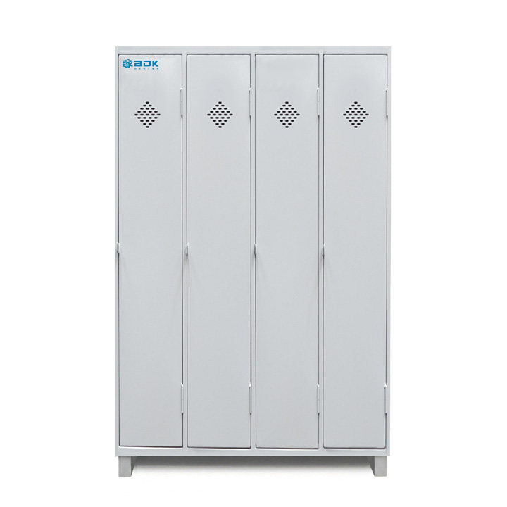 Locker de cuatro puertas largass - BIN 4PL - Marca BDK Design