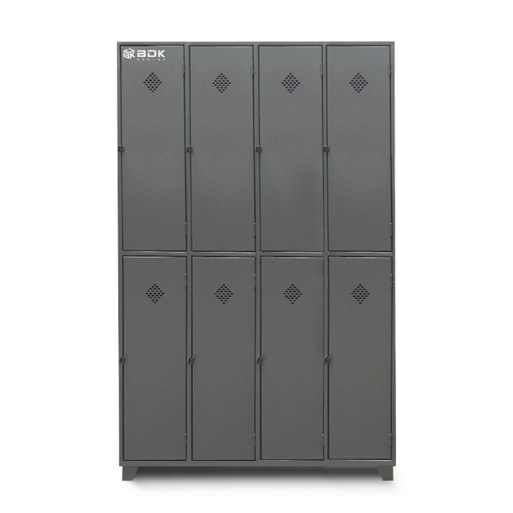 Locker de ocho puertas cortas - BIN 8PC - Marca BDK Design