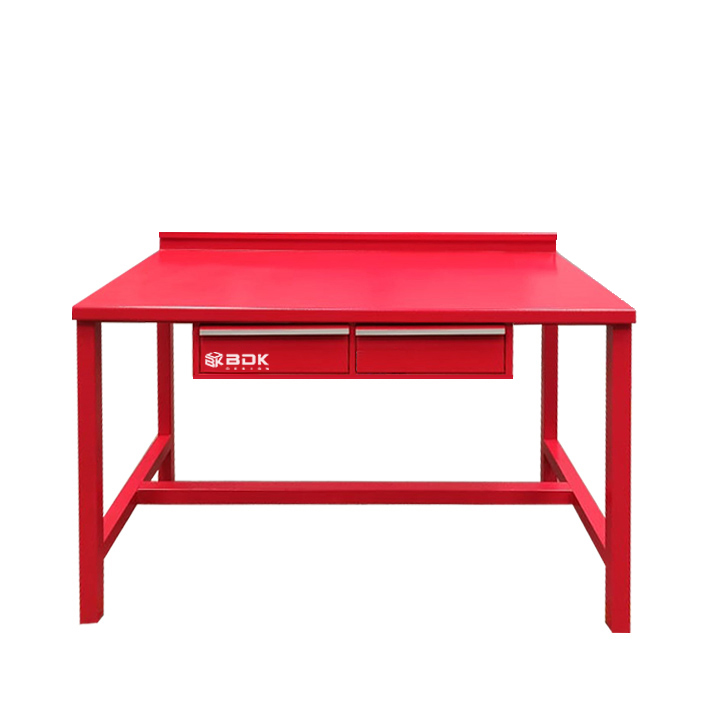 Mesa de trabajo - banco estándar - BS 110 -BDK Design - Rojo