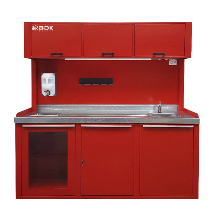 Banco mátalico para pintura - Modelo BP 500 - Marca BDK design (2)